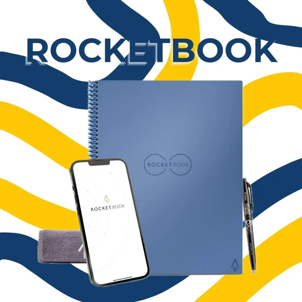 Rocketbook by BIC — réalisation de Clara Merle