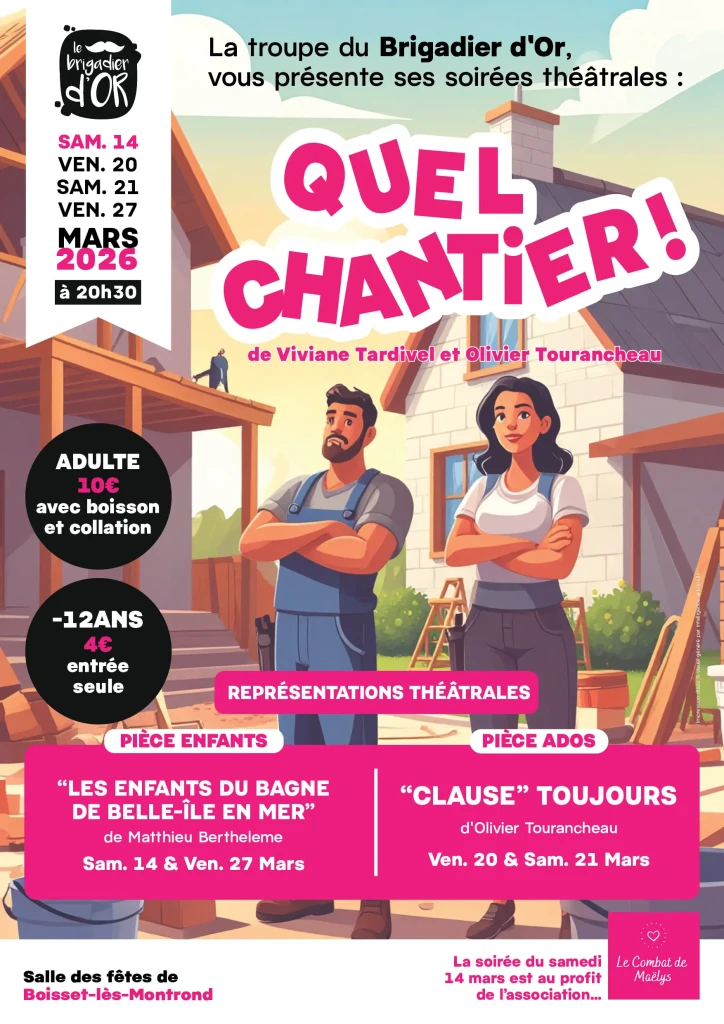 À l’affiche — réalisation de Clara Merle